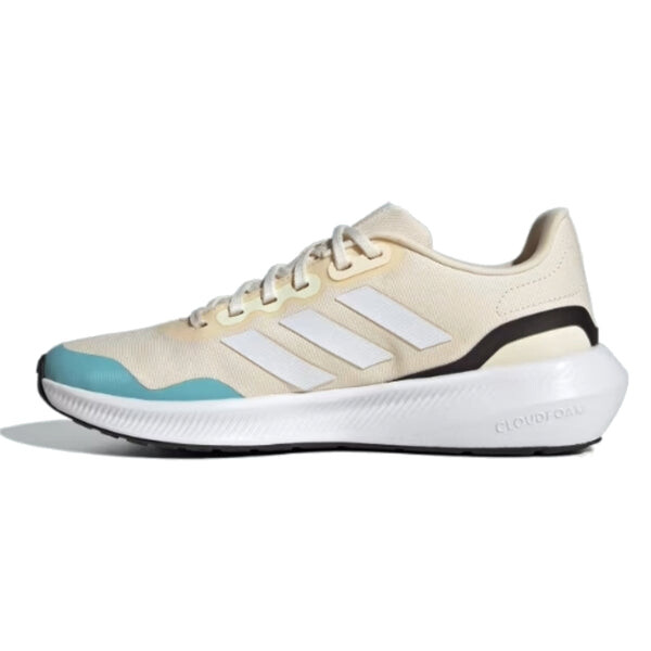 

Кроссовки runfalcon 3 tr 'beige white blue' Adidas, бежевый
