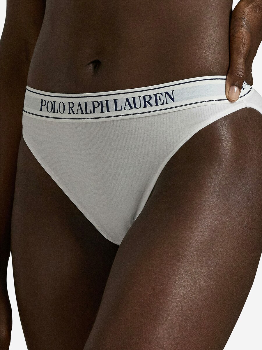 Трусики Polo Ralph Lauren Polo Essentials, белый — фото 2