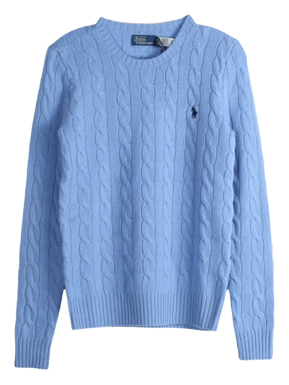 

Свитеры прозрачно-голубые POLO RALPH LAUREN, синий