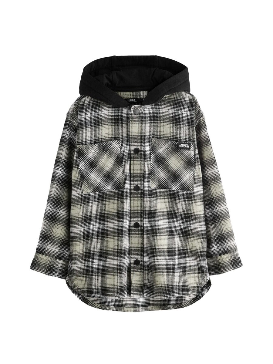 

Рубашка на пуговицах Next Regular fit Button Up Shirt, темно-зеленый