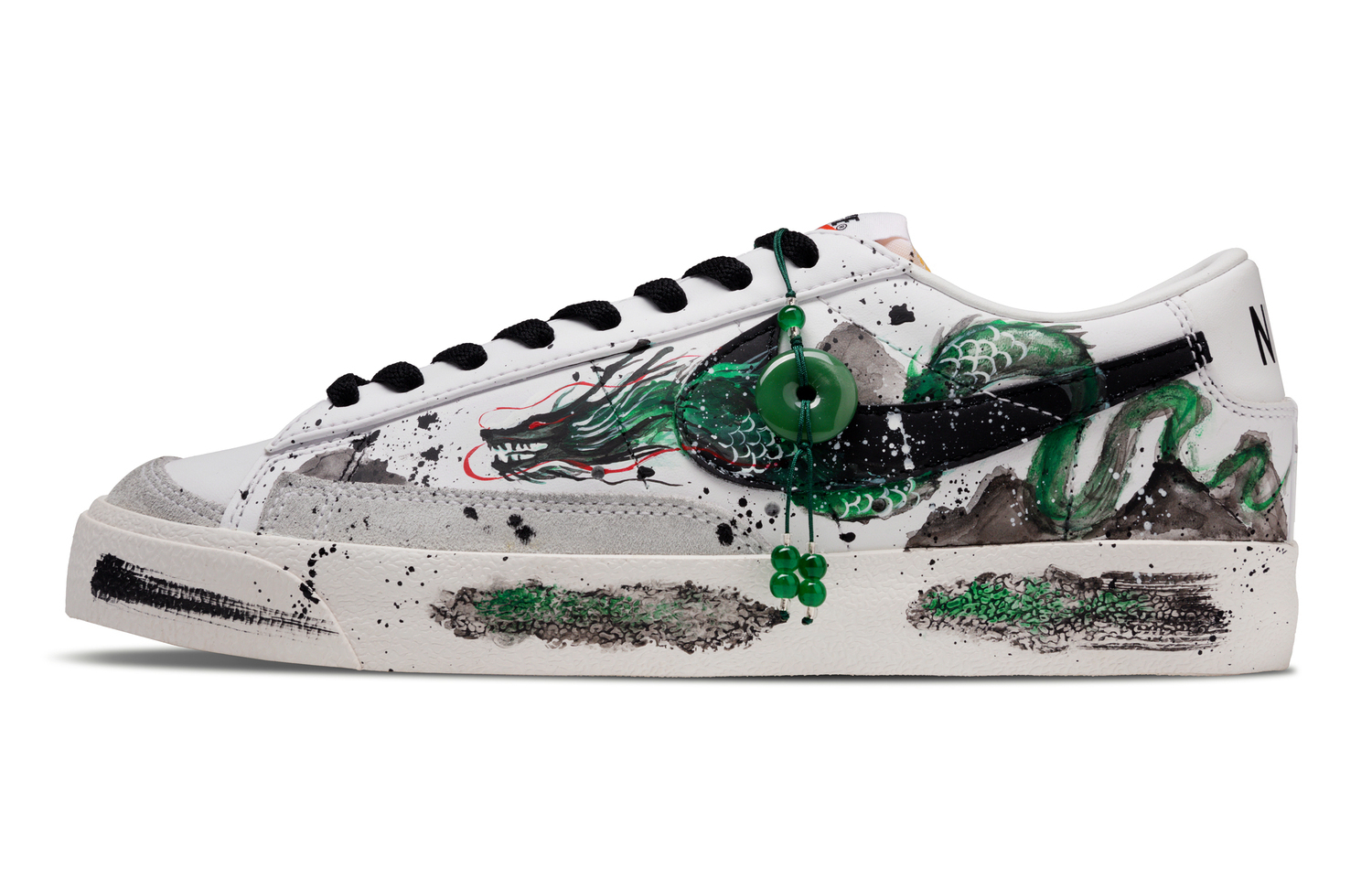 

Nike Блейзер Снейк Борд в снегопад Лоу топ скейтборд кроссовки унисекс белый, цвет White