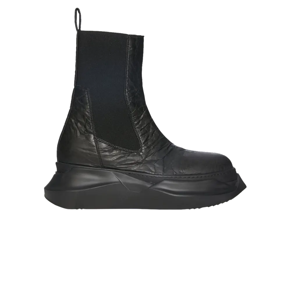 Высокие кроссовки Rick Owens DRKSHDW Luxor Beatle Abstract High, черный