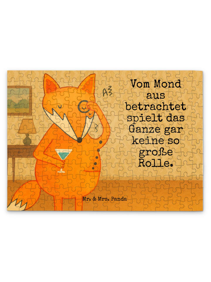 

Mr. & Mrs. Panda Пазл Fox Lord Design с надписью белого цвета