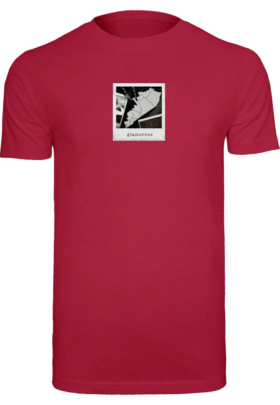 

Рубашка Mister Tee Glamorous Memory, бордовый