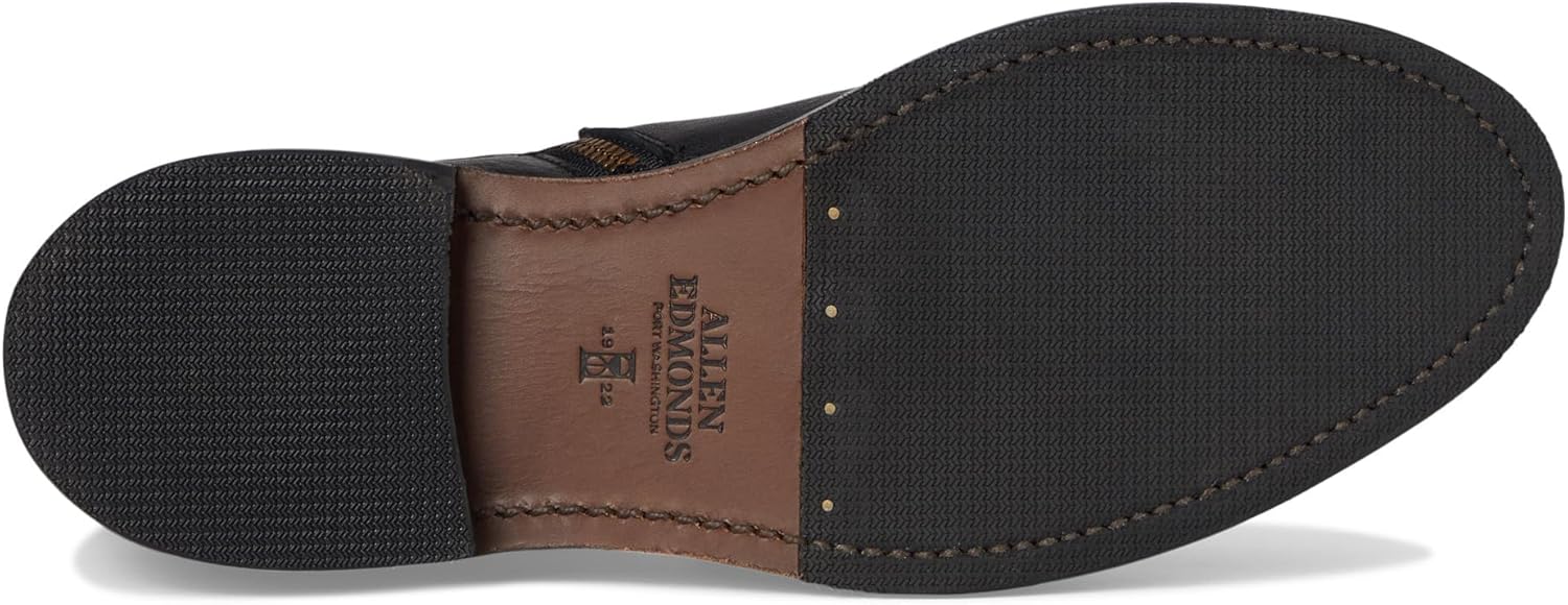 Мужские модные ботинки Allen Edmonds Tompkins, черный — фото 3