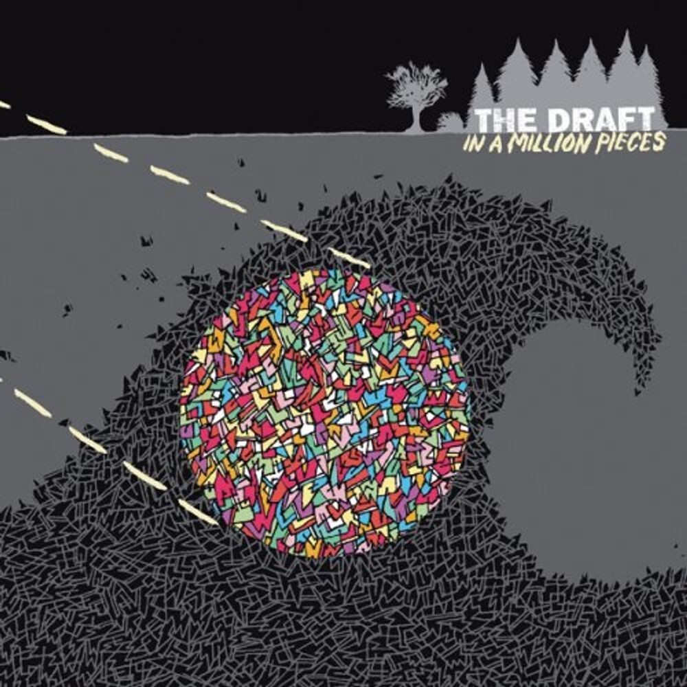 

Диск CD In A Million Pieces - The Draft