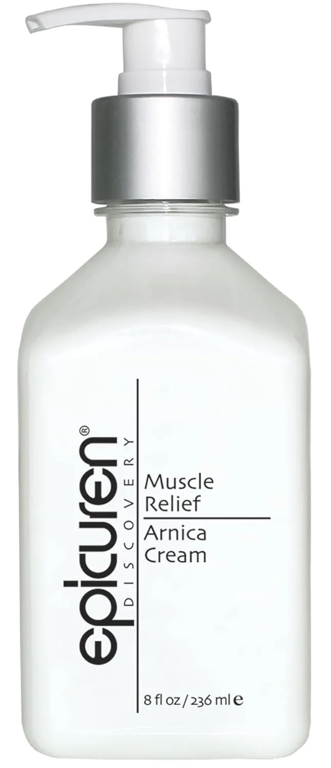 Крем Epicuren Discovery Relief с арникой 226.80 г