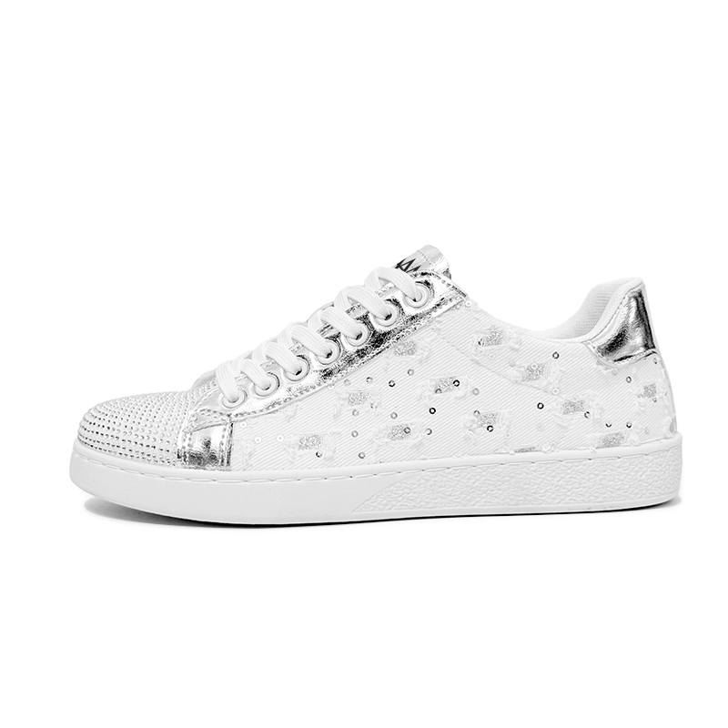 

AAA SINCE 1955 Скользоустойчивые износостойкие легкие дышащие мужские лоу-топы для скейтбординга белые, цвет White