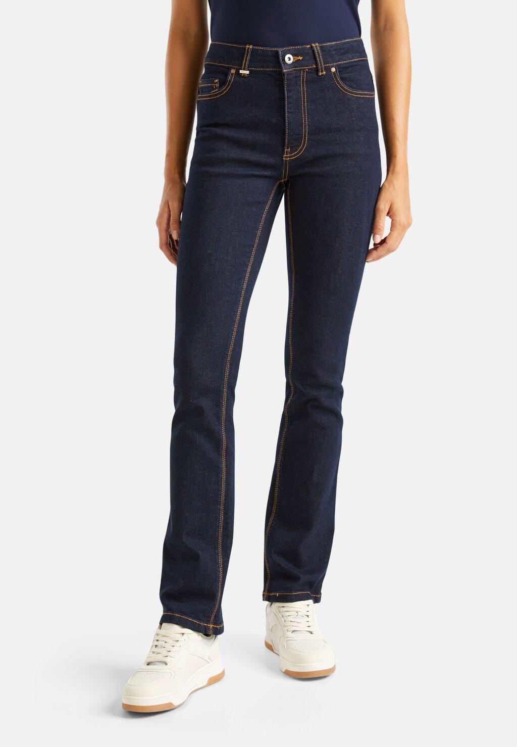 

Джинсы Bootcut United Colors of Benetton, синий