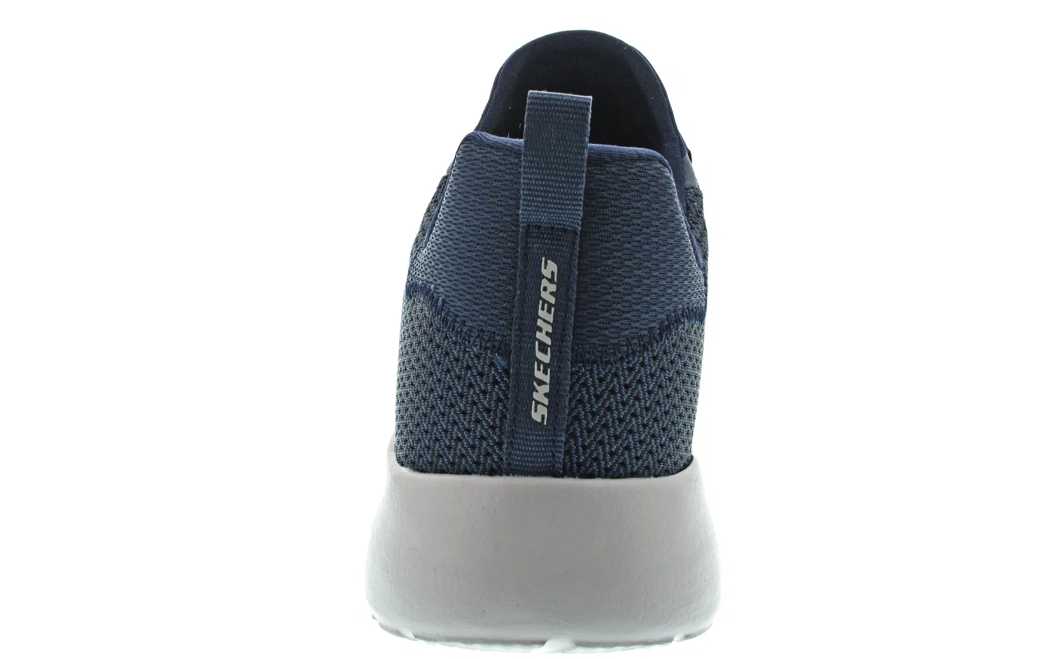 Сникерсы низкие с амортизацией Skechers, синий — фото 2