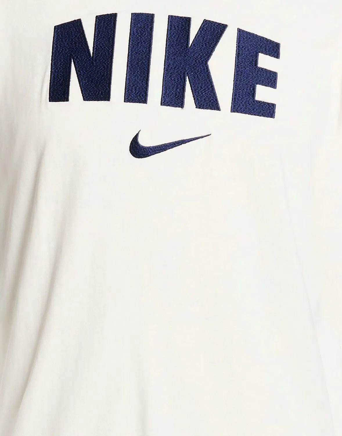 Футболка хлопковая NIKE Ivory — фото 4
