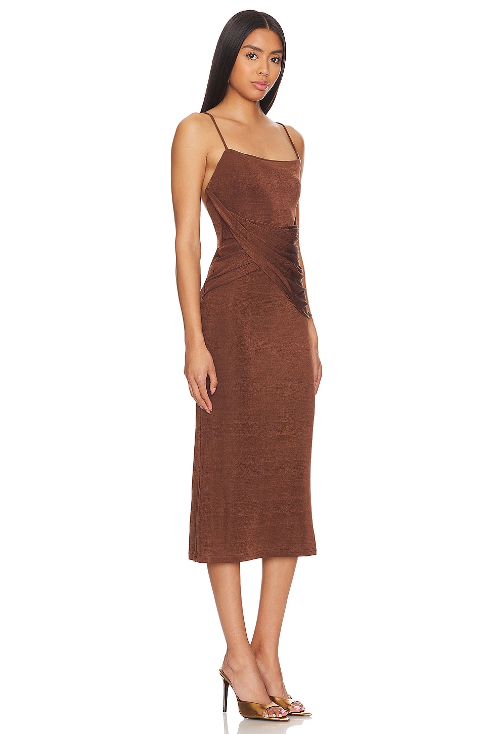 

Платье x revolve evelyn Significant Other, цвет sienna