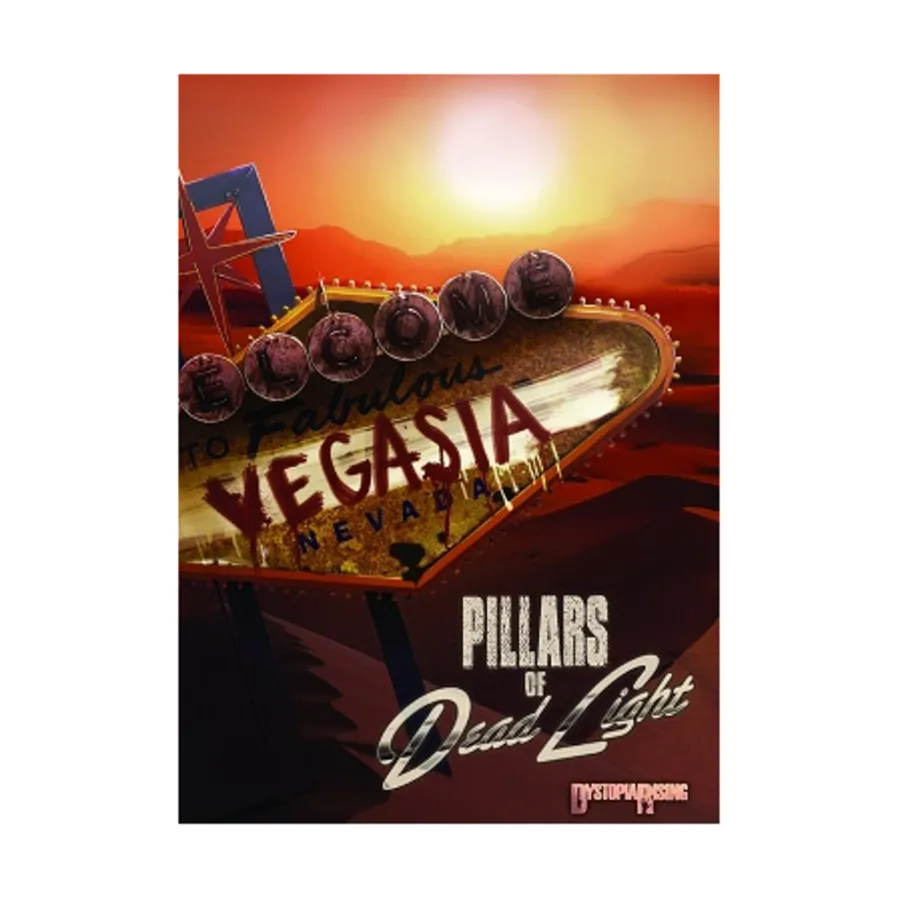 

Pillars of Dead Light, Dystopia Rising, мягкая обложка