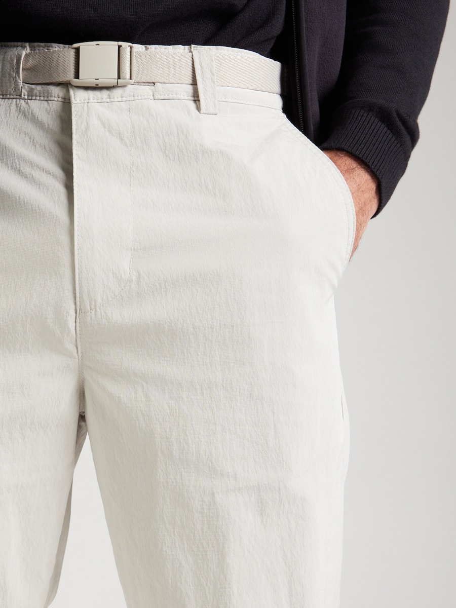 Обычные брюки-чинос BOSS, светло-серый — фото 2