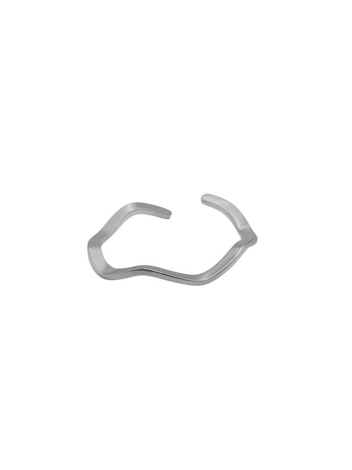 

Steel_Art Женское кольцо Avelina, серебристого цвета, полированное