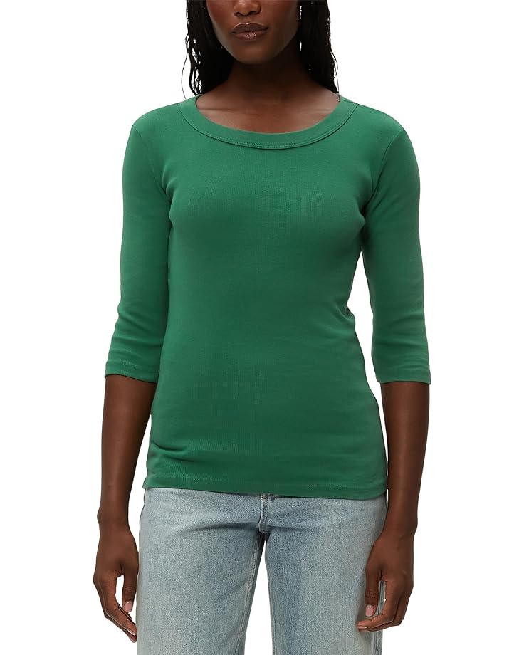 

Футболка Michael Stars Dot 3/4 Sleeve Tee, цвет Palm