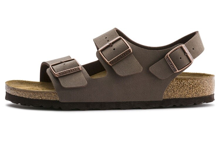 

Сандалии Milano с пряжками Birkenstock, цвет Mocha