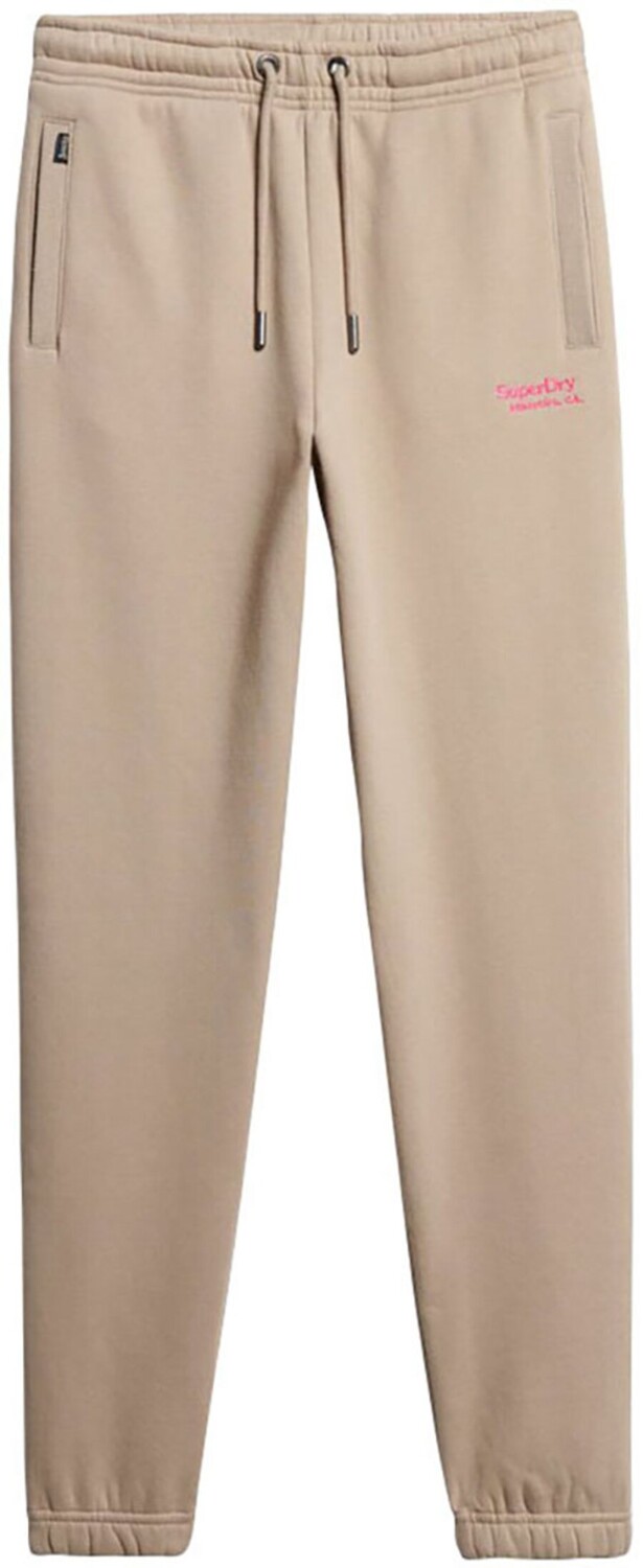 

Спортивные штаны Superdry Tapered Pants Essential, светло-бежевый