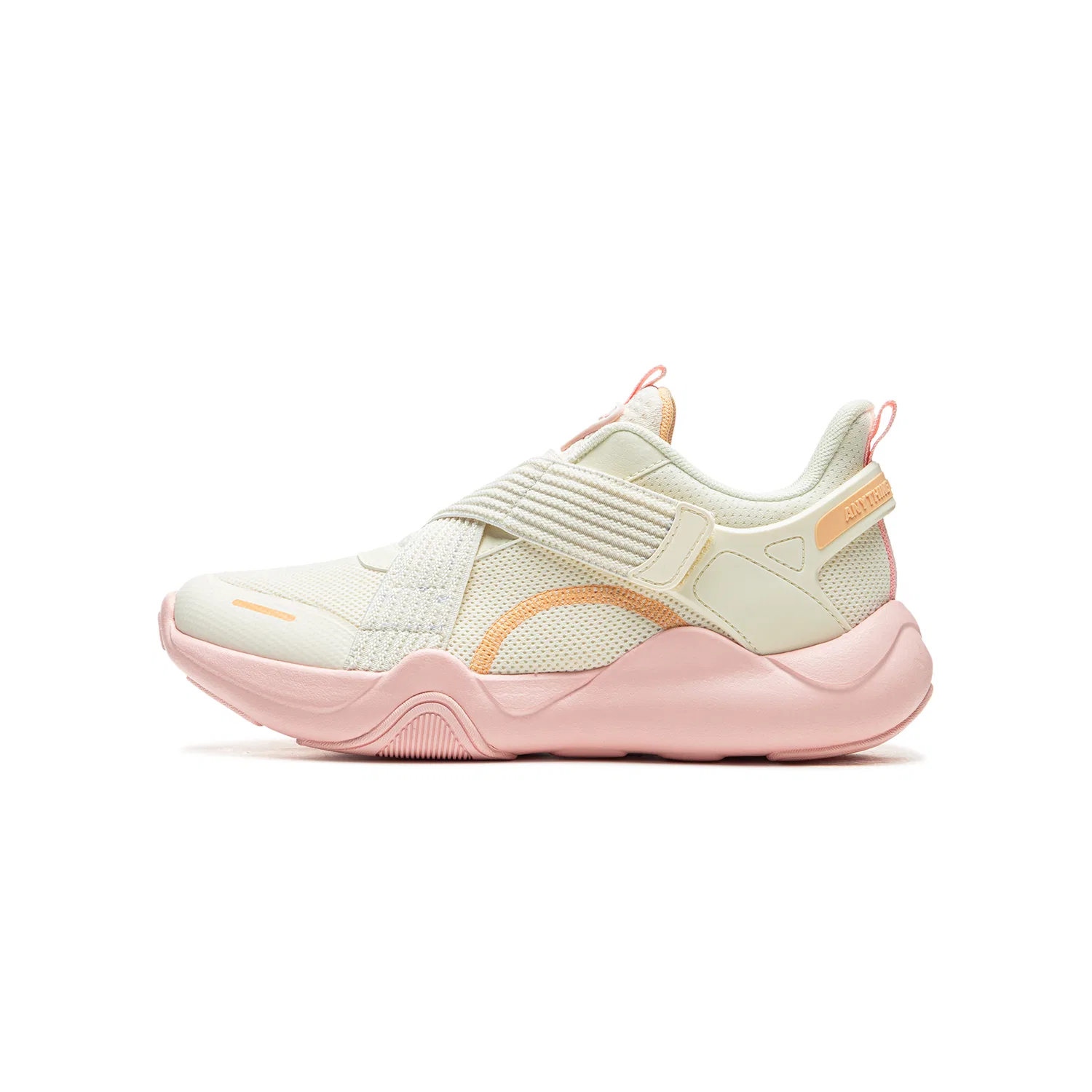 Кроссовки Li Ning YOUNG Comfortable Low top Casual Shoes Ecru Kids' Li-Ning YOUNG