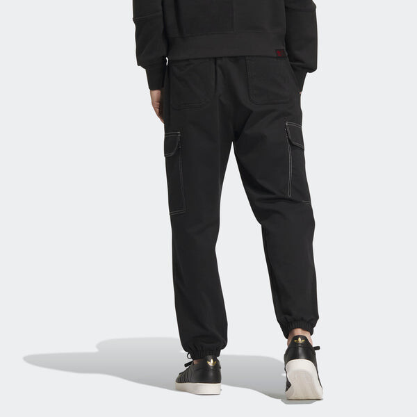 Спортивные штаны adidas originals CNY Miffy, черный — фото 3