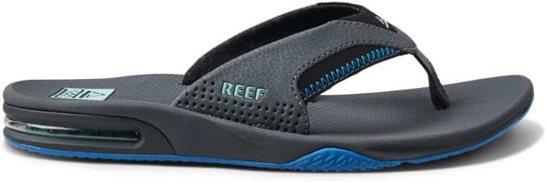 Мужские вьетнамки REEF Cushion Bounce Phantom, Gunmetal/Ocean — фото 4