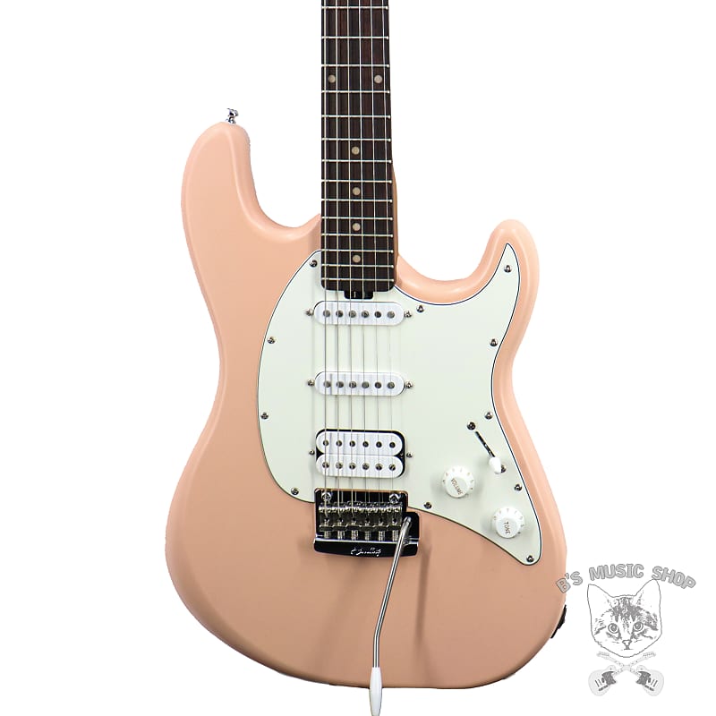 

Электрогитара Sterling by Music Man Cutlass CT50HSS in Pueblo Pink Satin