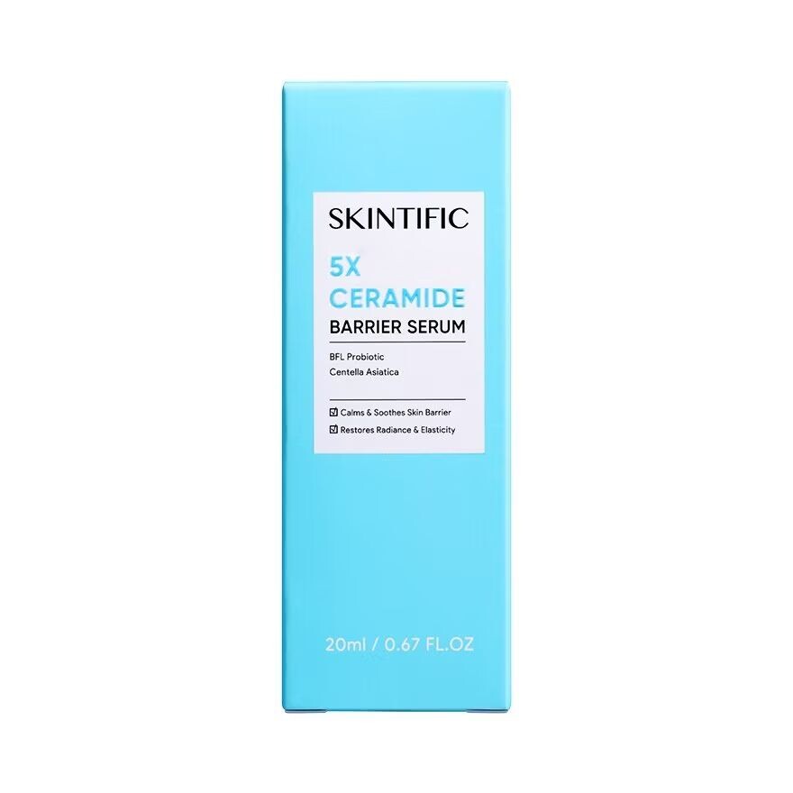 

Skintific 5X Керамидная барьерная сыворотка 20 мл