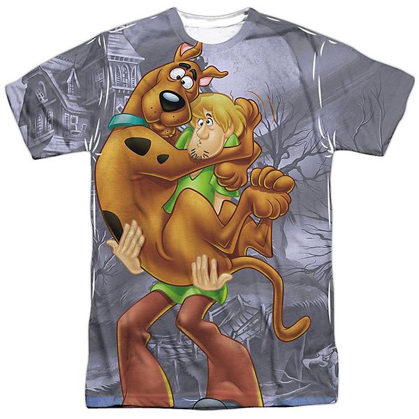 

Футболка Scooby Doo Scooby and Shaggy с коротким рукавом Licensed Character