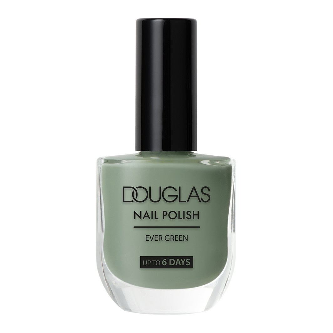 

Лак для ногтей make-up nail polish (up to 6 days) Douglas Collection, nr.535 - ever green, объем 10 мл