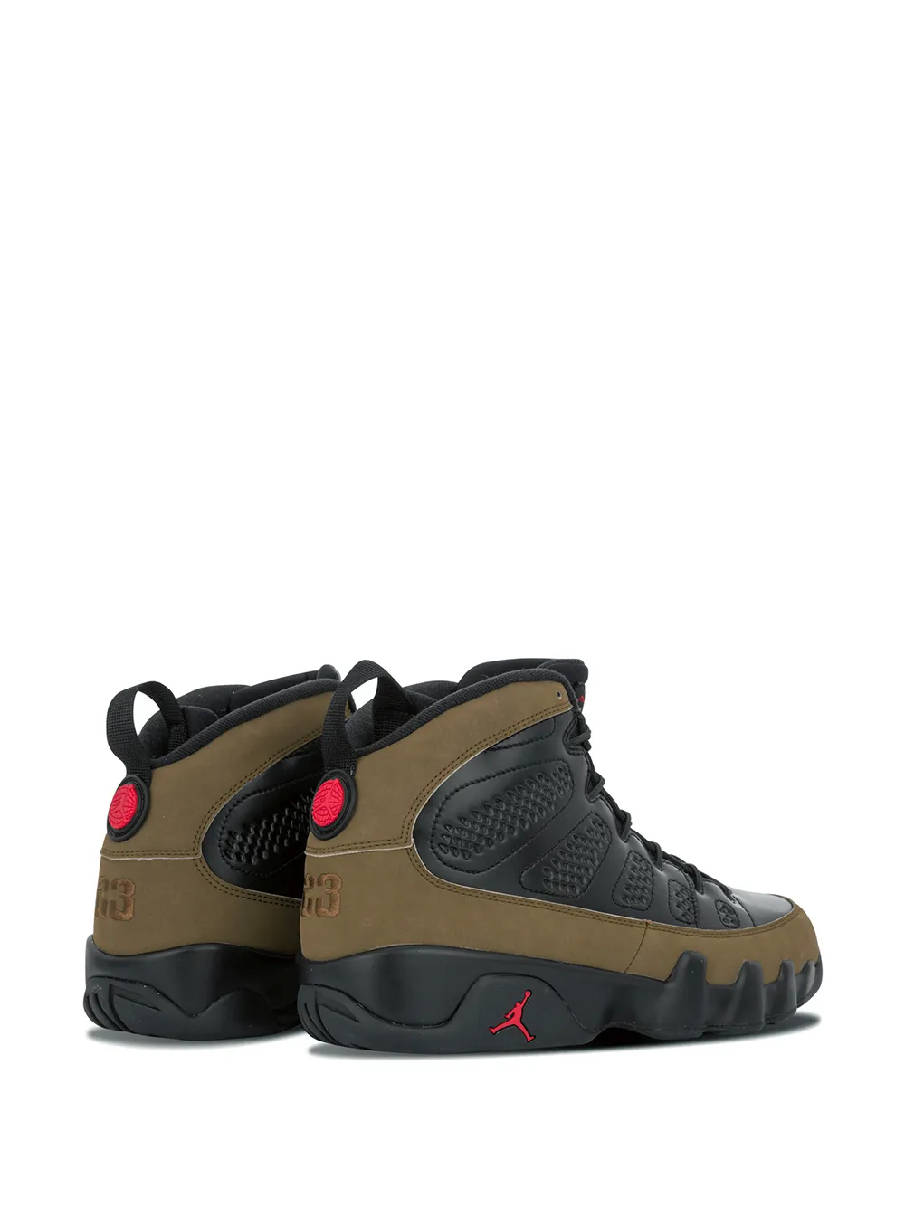Кроссовки Air  9 Retro Jordan, черный — фото 3