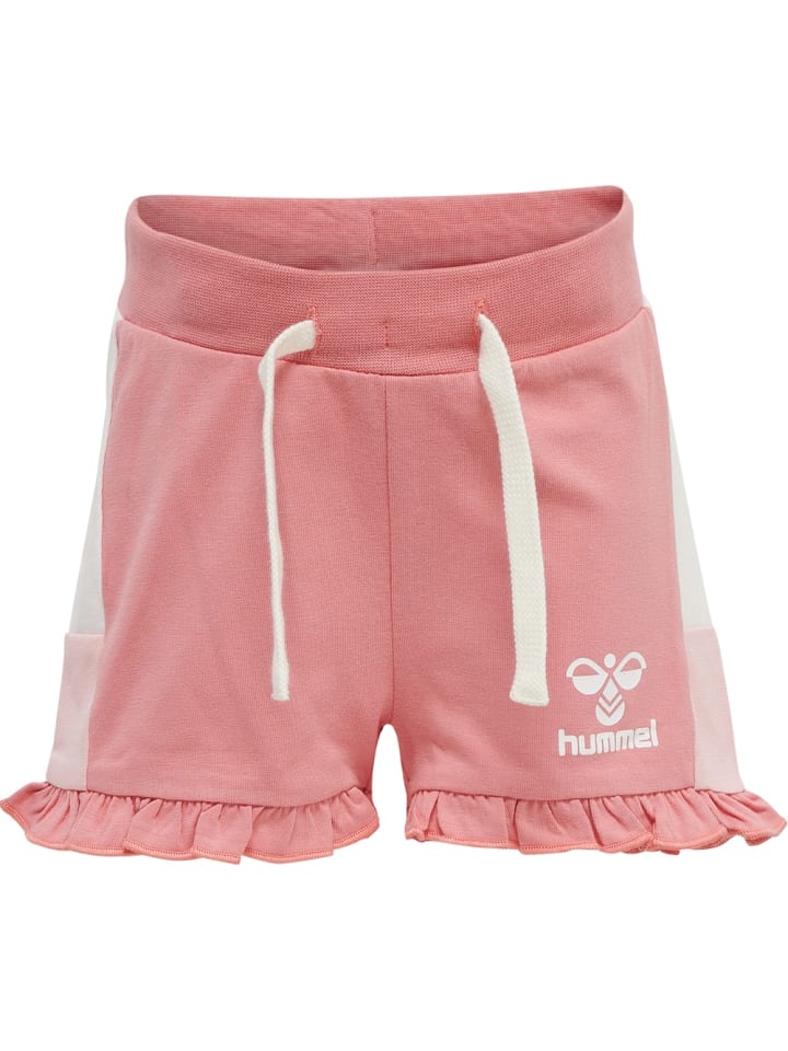 

Детские шорты "Isla Shorts" розового цвета Hummel