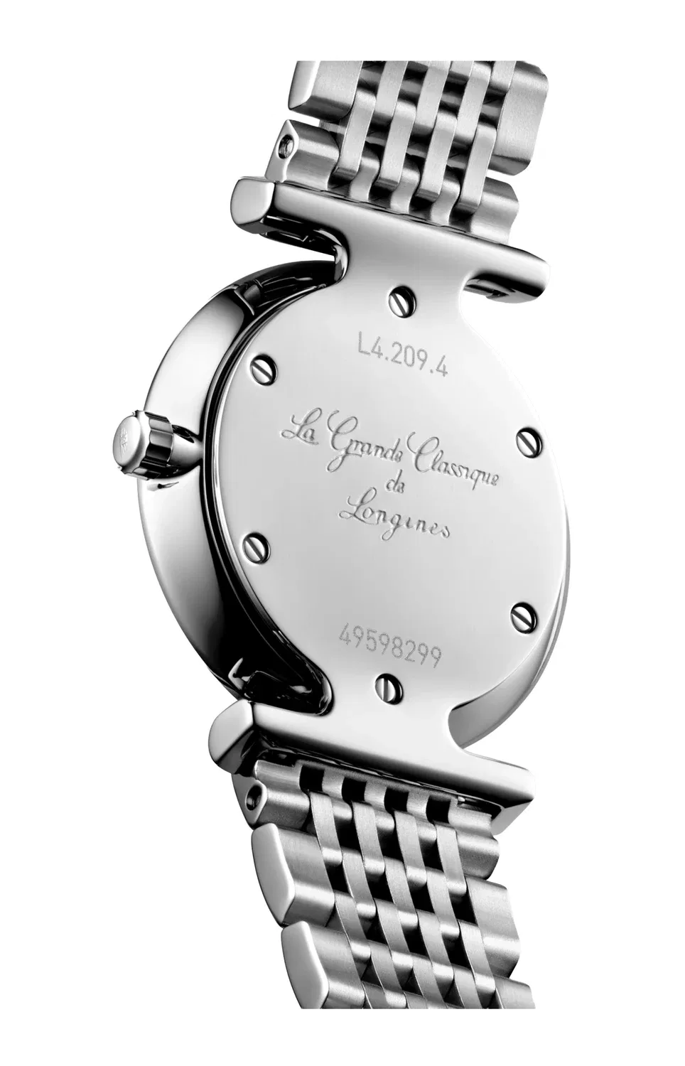 ЛА ГРАНД КЛАССИК ДЕ ЛОНЖИН - L4.209.4.81.6 LONGINES, серебряный — фото 2