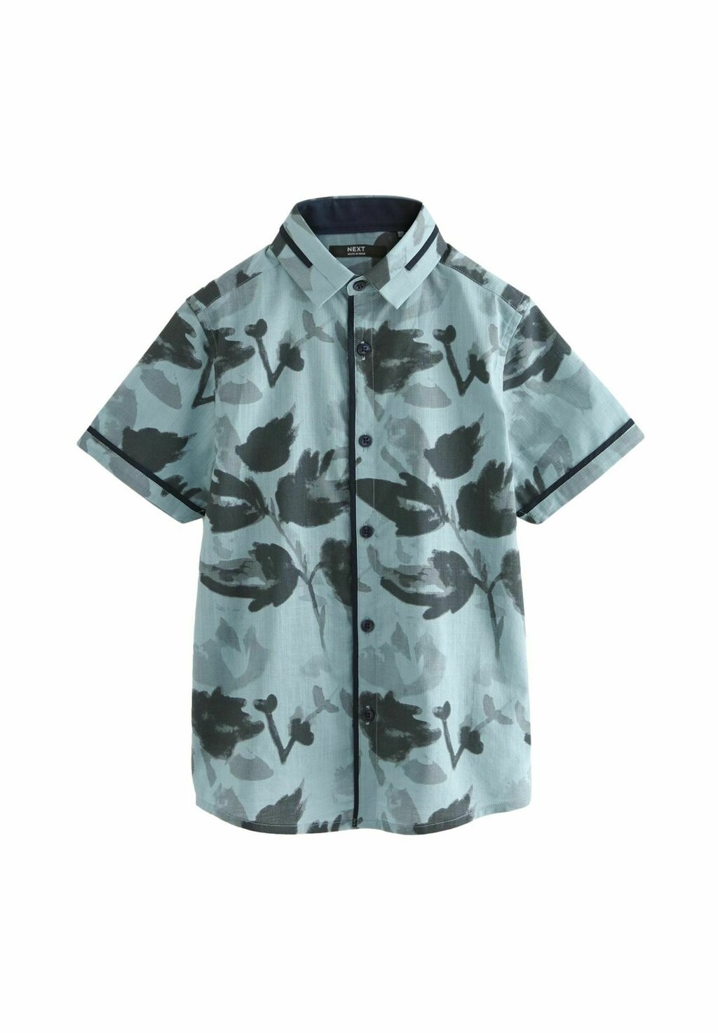 

Рубашка PRINT Next, цвет blue