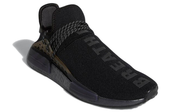 Кроссовки pharrel x nmd человеческая раса Adidas, черный — фото 3