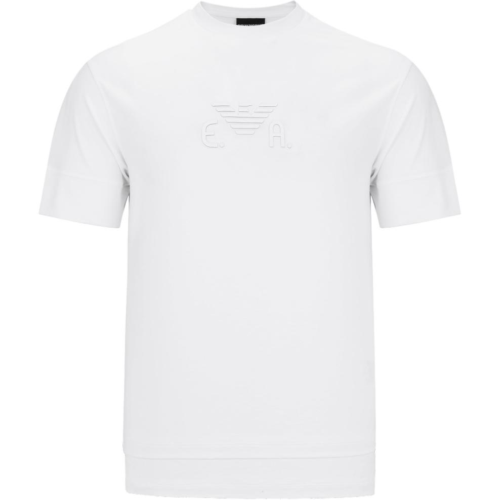 

EMPORIO ARMANI Футболка мужская белая