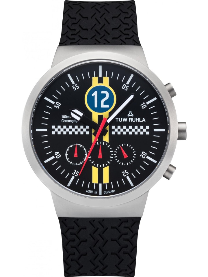 

TUW Ruhla Часы в черном цвете