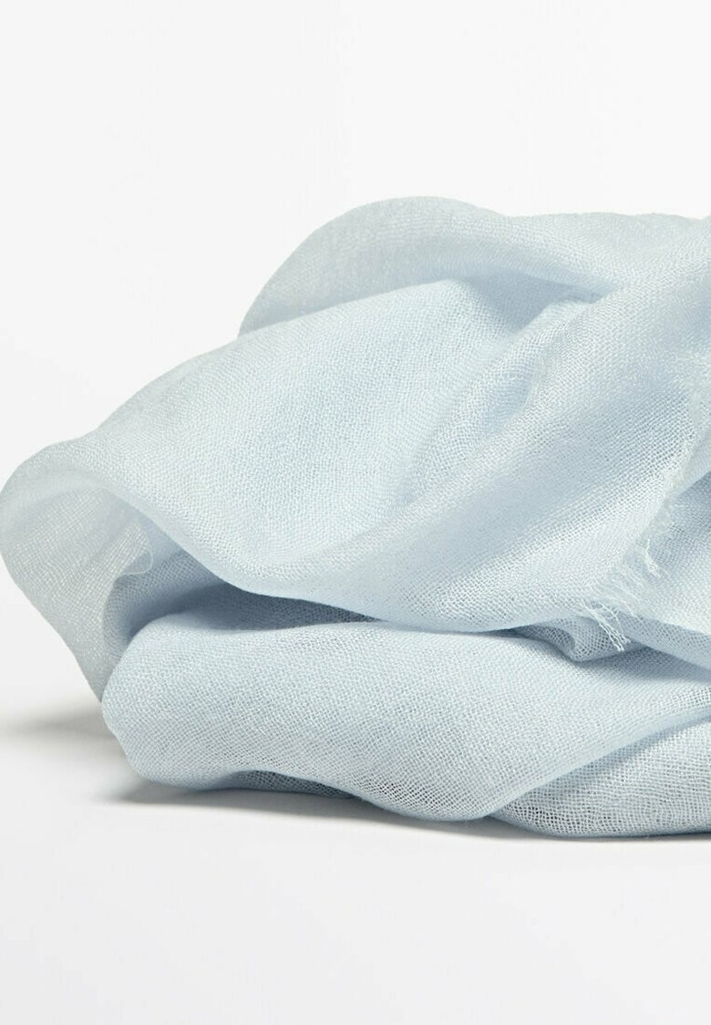 

Шарф BLEND Massimo Dutti, цвет Light Blue