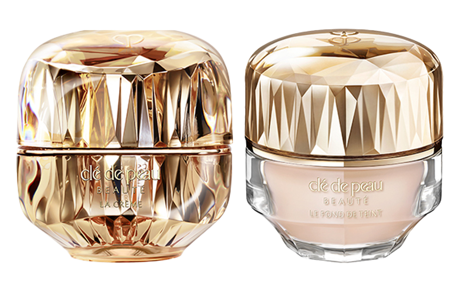 Clé De Peau Beauté Набор уходовой косметики Golden Essence лосьон-крем успокаивающий 30мл+28мл — фото 2