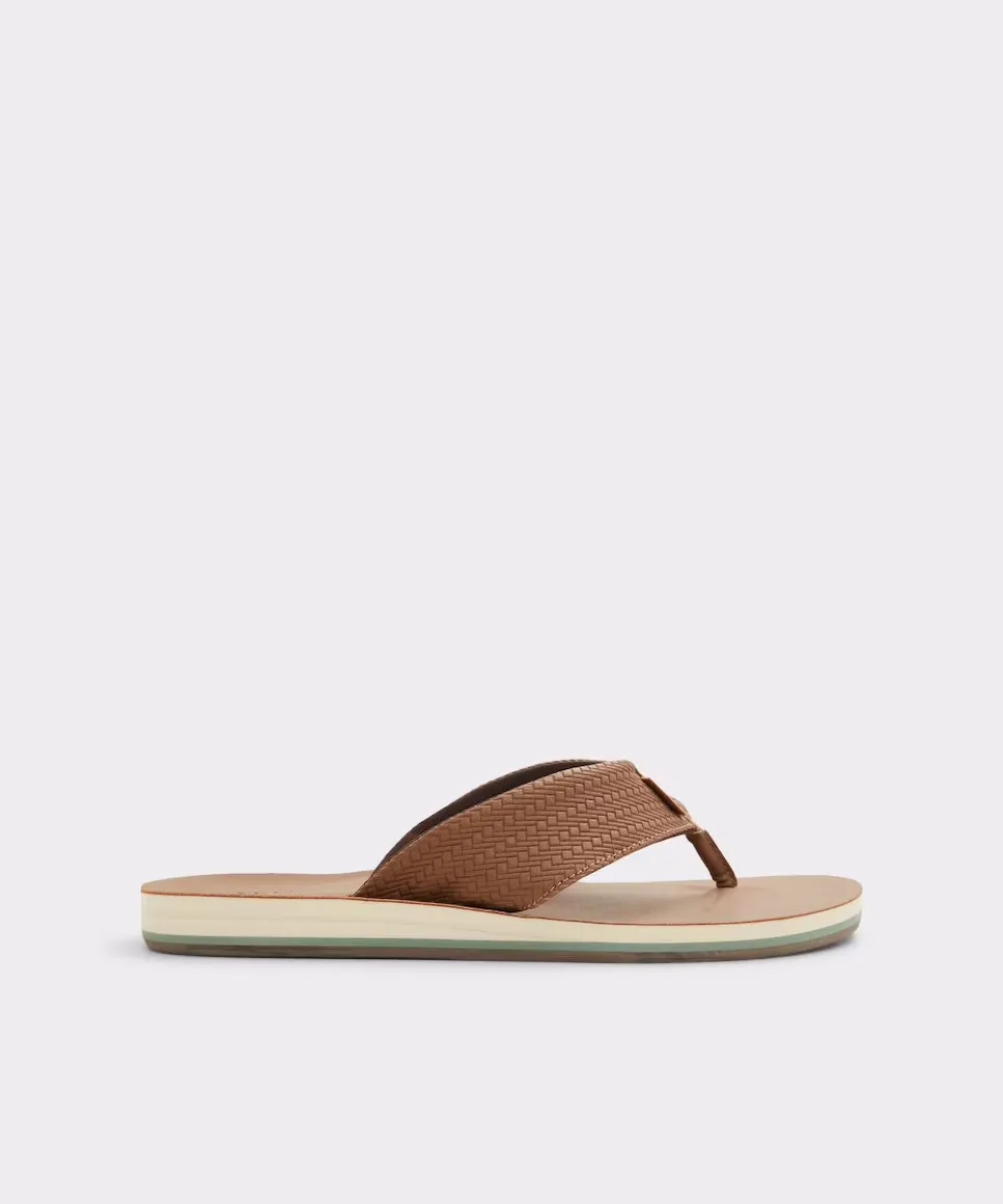 

Мужские шлепанцы цвета верблюжьей шерсти Aldo, коричневый