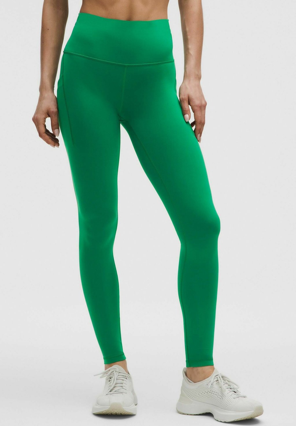 

Леггинсы WUNDER TRAIN HIGH-RISE POCKETS FULL LENGTH lululemon, зеленый