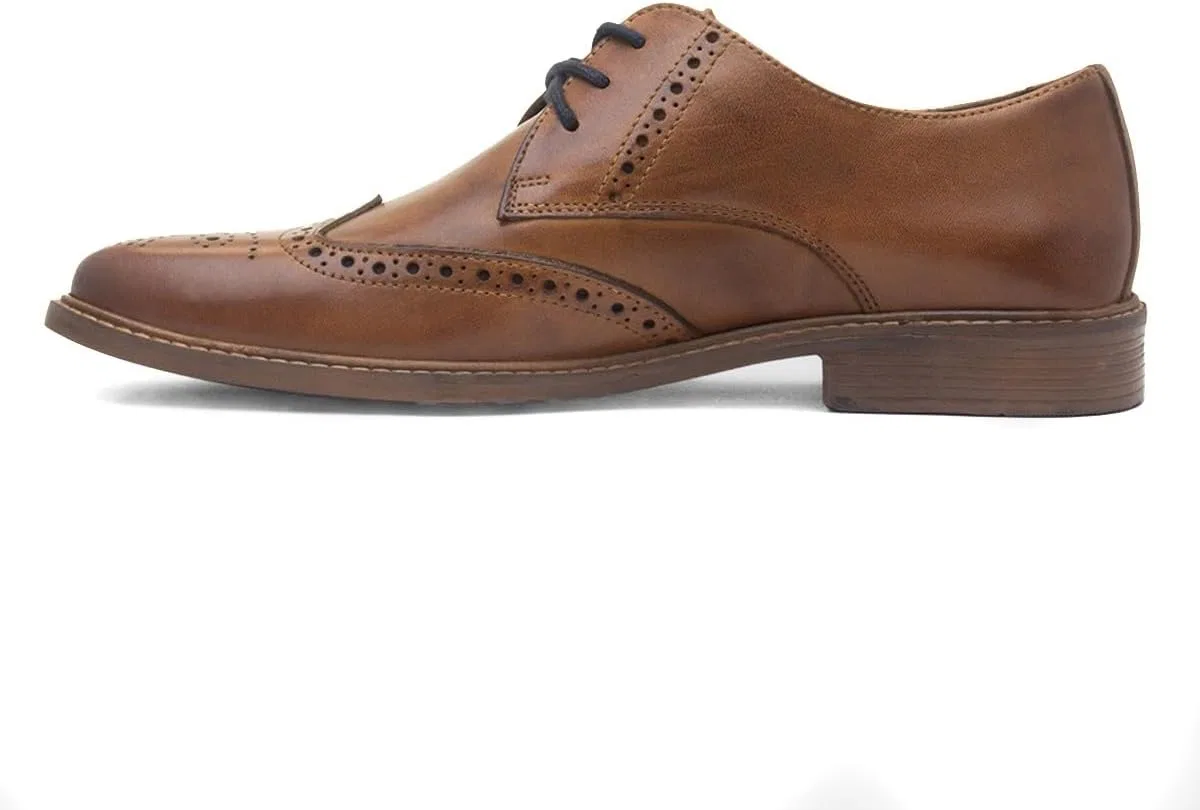 Туфли Ben Sherman Andy Shoes, 2-Brown — фото 4