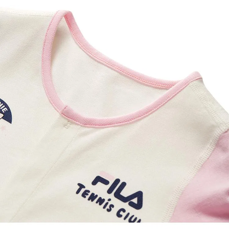 Комбинезон Jade White FILA KIDS для младенцев и малышей — фото 4