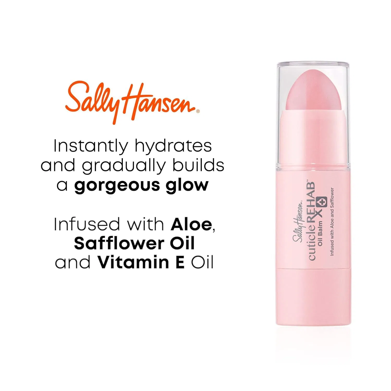 Бальзам-масло для кутикулы «Cuticle Rehab Oil Balm» от Sally Hansen Sally Hansen — фото 4