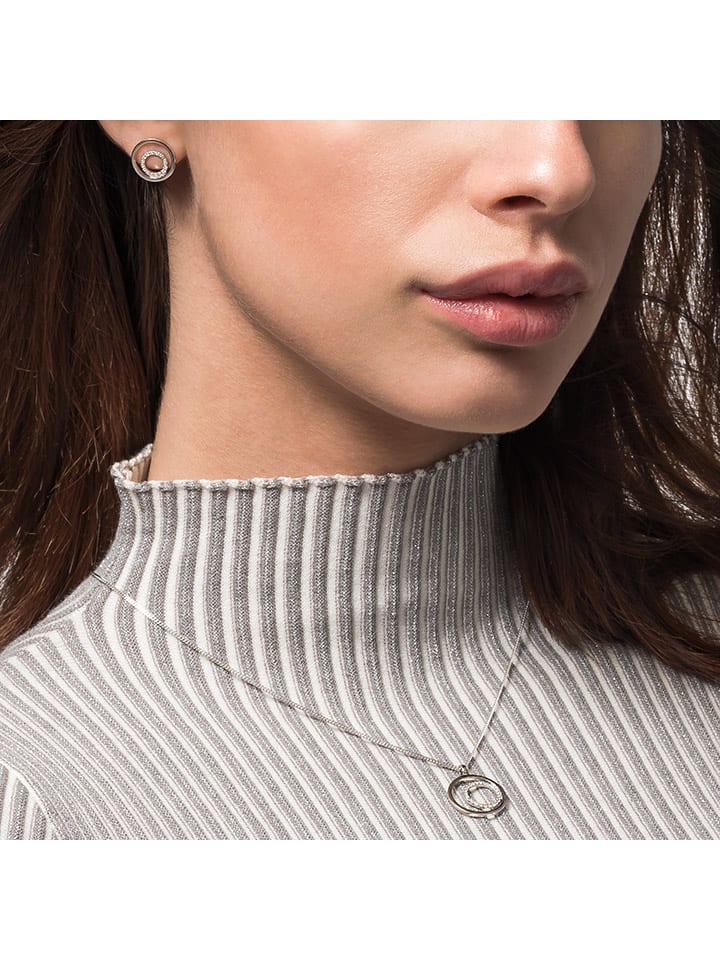 

Caï Серебряное ожерелье с подвеской - (Д)42 см