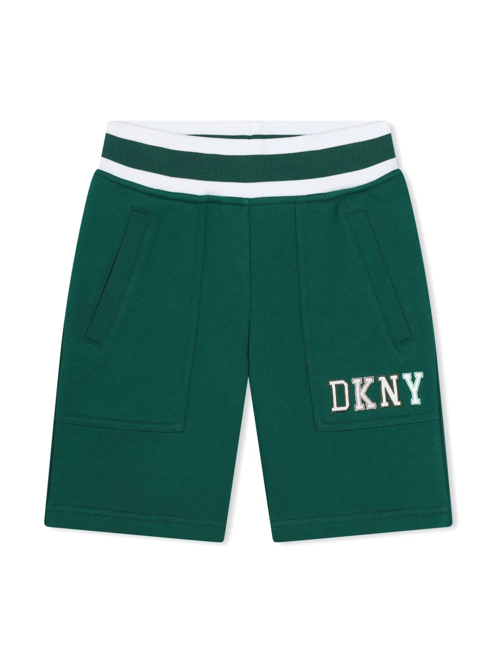 

Шорты с логотипом Dkny Kids, зеленый
