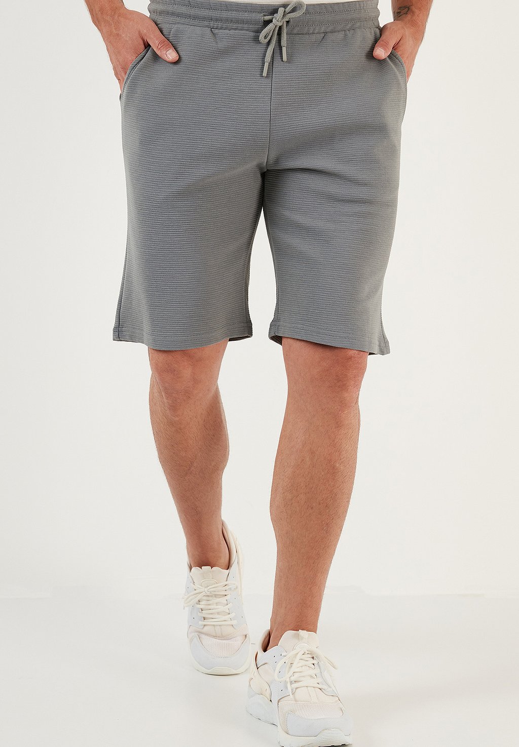 

Шорты REGULAR FIT Buratti, синий/серый