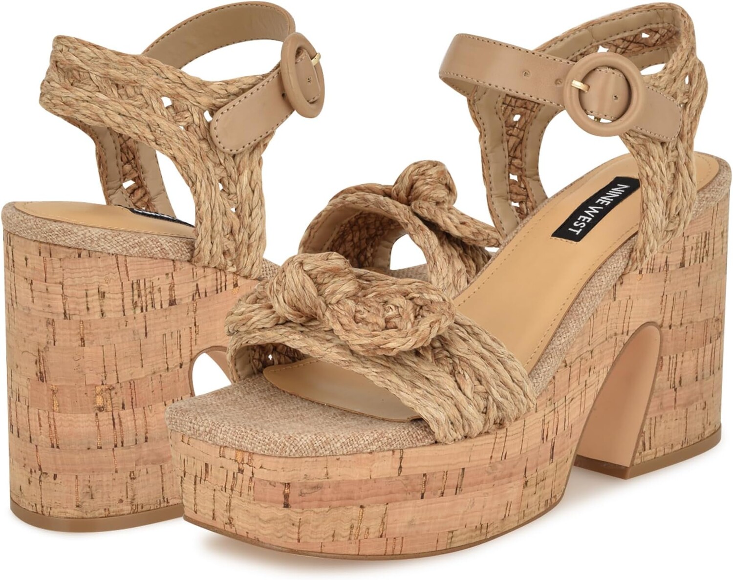

Туфли Nine West Comiele, цвет Dark Natural