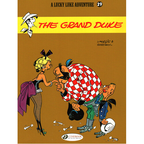 

Книга Lucky Luke Vol.29: The Grand Duke (Paperback)