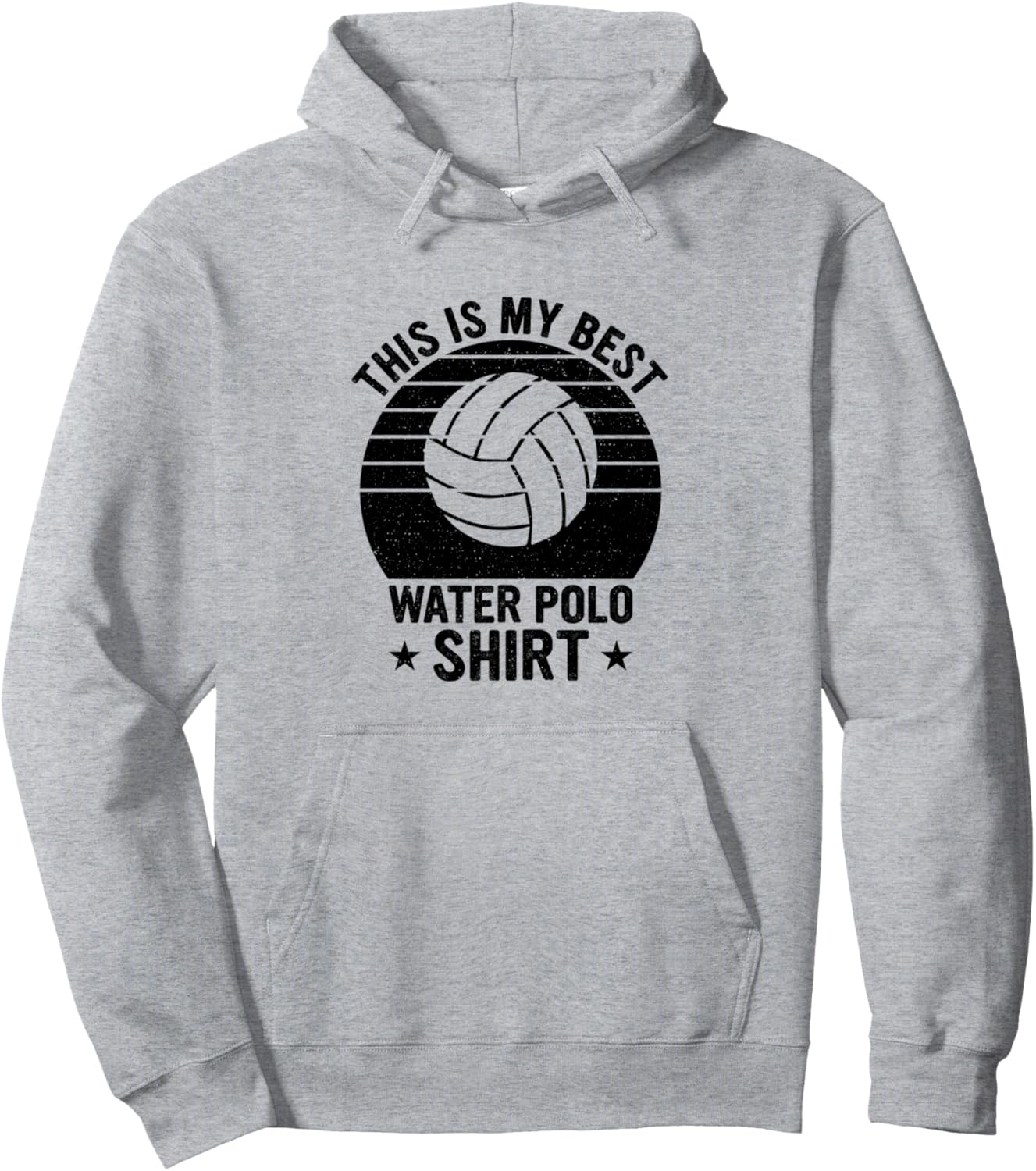 

Это моя лучшая толстовка для ватерполо и худи для ватерполо Funny Water Polo Quotes, серый