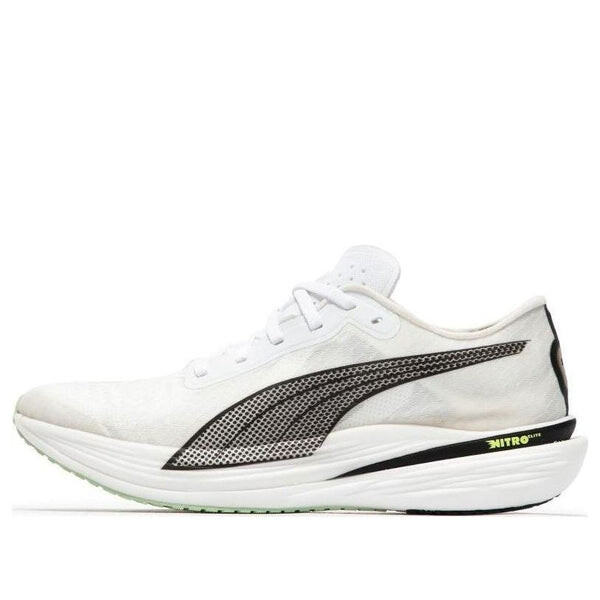 

Кроссовки deviate nitro elite 2 run 75 'white' Puma, черный